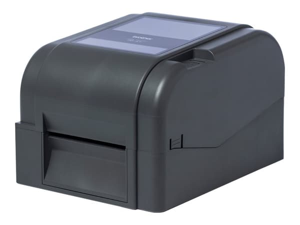 Brother TD-4420TN - Etikettskriver - direktetermisk / termisk overføring - Rull (11 cm) - 203 dpi - inntil 152.4 mm/sek - USB 2.0, LAN, USB-vert, RS2 Sort