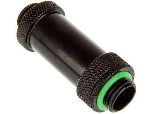 Bitspower Aqua-Pipe II (41-69 mm) for AGB-er - G1/4 Zoll, matt svart