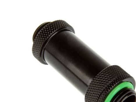 Bitspower Aqua-Pipe II (41-69 mm) for AGB-er - G1/4 Zoll, matt svart