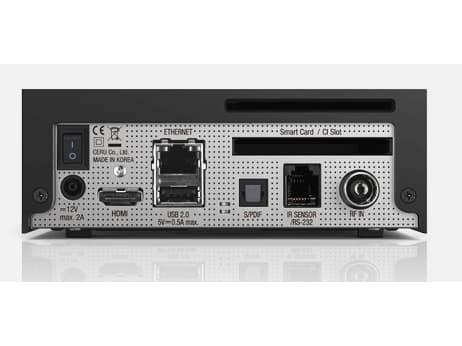 Vu+ Zero 4K, Kabel, Ethernet (RJ-45), Satellitt, Full HD, DVB-C, DVB-T2, 576p, 720p, 1080i, 1080p, 2160i, 2160p, AVC, H.264, H.265, HEVC, VP9, MP1, M