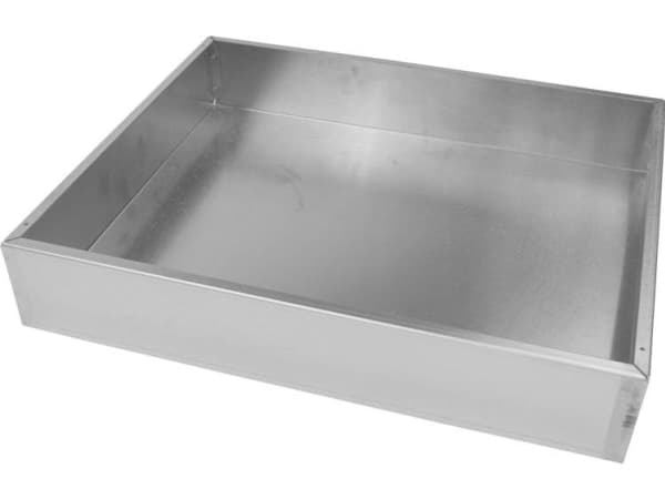 Hammond Electronics 1444-17143 Kabinet-chassis (L x B x H) 432 x 356 x 76 mm Aluminium Natur 1 stk