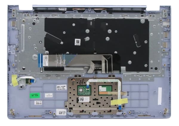 Lenovo 5CB0R08533, Cover + keyboard, Tangentbord med bakgrundsbelysning, Lenovo, IdeaPad Yoga 530-14IKB