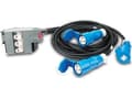 Miniatyrbilde 5 av 5: APC IT Power Distribution Module - Automatisk vernebryter (plug-in modul) - AC 400 V - 3-faset - utgangskontakter: 3 - for P/N: SY16K48H-PDNB, SY32K4