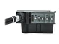 Miniatyrbilde 1 av 5: APC IT Power Distribution Module - Automatisk vernebryter (plug-in modul) - AC 400 V - 3-faset - utgangskontakter: 3 - for P/N: SY16K48H-PDNB, SY32K4