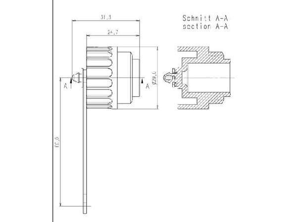 Amphenol C01600V00000012