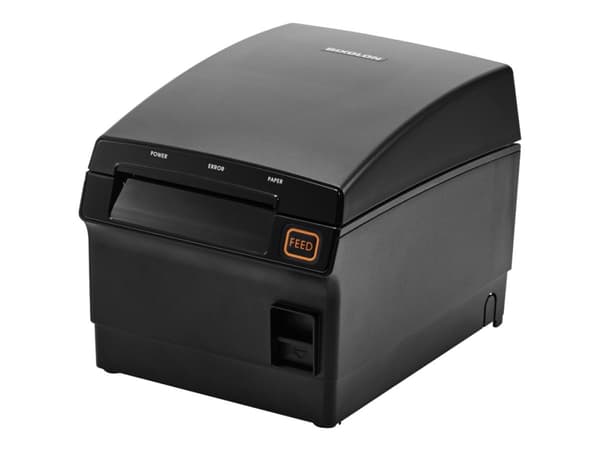 BIXOLON SRP-F310II - Kvitteringsskriver - direkte termisk - Rull (8,3 cm) - 180 dpi - opptil 350 mm/sek. - USB 2.0, LAN, seriell - kutter Sort