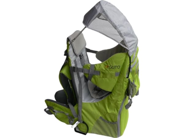 Guto Travel Baby Carrier Sport Baby Backpack Deluxe Green