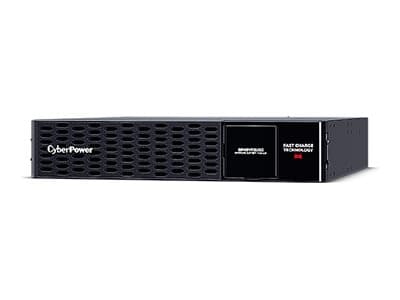 CyberPower BP48VP2U03 - Batteriinnbygging (rackmonterbar/ekstern) - 16 x batteri - blysyre - 6 Ah - 2U - svart