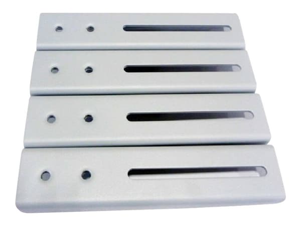 Neomounts FPMA-VESA800 - Monteringskomponent (VESA adapterplatta) - för LCD-display - silver - skärmstorlek: 27"-60"
