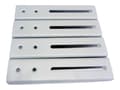 Miniatyrbild 3 av 5: Neomounts FPMA-VESA800 - Monteringskomponent (VESA adapterplatta) - för LCD-display - silver - skärmstorlek: 27"-60"