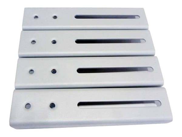 Neomounts FPMA-VESA800 - Monteringskomponent (VESA adapterplatta) - för LCD-display - silver - skärmstorlek: 27"-60"