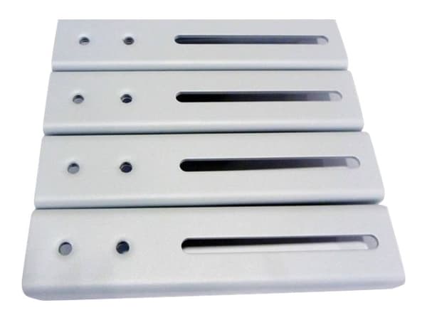 Neomounts FPMA-VESA800 - Monteringskomponent (VESA adapterplatta) - för LCD-display - silver - skärmstorlek: 27"-60"