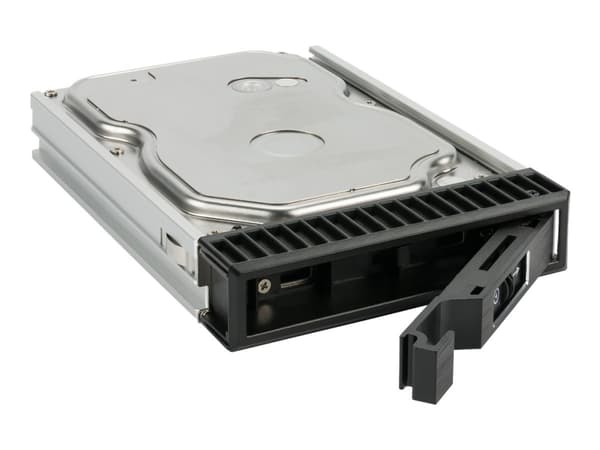 FANTEC BP-T3141 - Sisäinen RAID-laite - 2,5" / 3,5" jaettu - SATA 6Gb/s / SAS 6Gb/s - SAS 6Gb/s, SATA 6Gb/s - musta