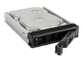 Pikkukuva 3 / 5: FANTEC BP-T3141 - Sisäinen RAID-laite - 2,5" / 3,5" jaettu - SATA 6Gb/s / SAS 6Gb/s - SAS 6Gb/s, SATA 6Gb/s - musta