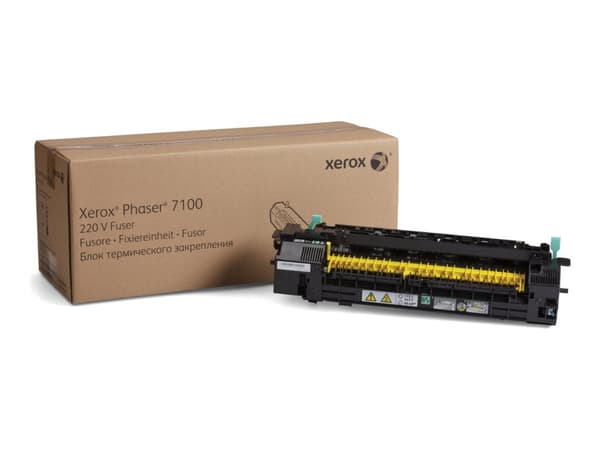 Xerox - (220 V) - fikseringsenhetsett - for Phaser 7100/NM, 7100DN, 7100N, 7100V_DN, 7100V_NC