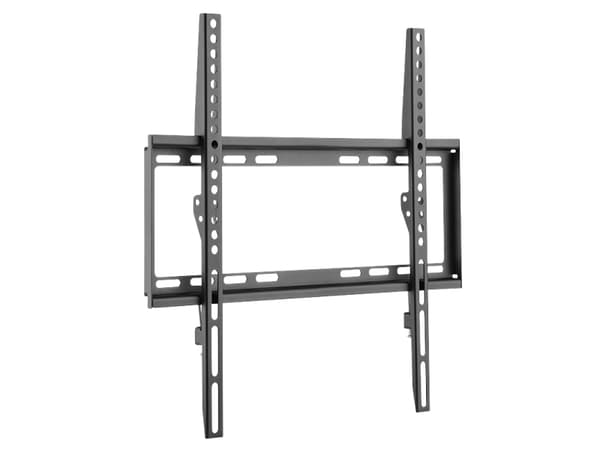 LogiLink BP0036, 81,3 cm (32"), 139,7 cm (55"), 200 x 200 mm, 400 x 400 mm, Stål, Sort, Rustfritt stål
