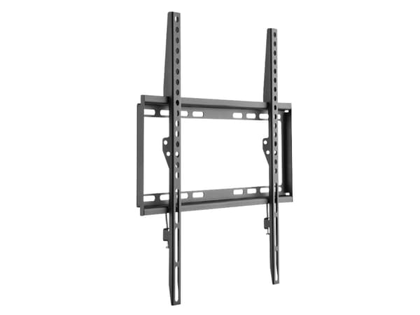 LogiLink BP0036, 81,3 cm (32"), 139,7 cm (55"), 200 x 200 mm, 400 x 400 mm, Stål, Sort, Rustfritt stål