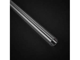 Bitspower BP-NCPLT12-L500, Transparent, Rör, Polyethylenterephthalatglycol (PETG), 1,2 cm, 50 cm