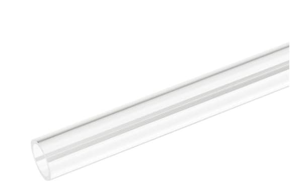 Bitspower BP-NCPLT12-L500, Transparent, Rör, Polyethylenterephthalatglycol (PETG), 1,2 cm, 50 cm