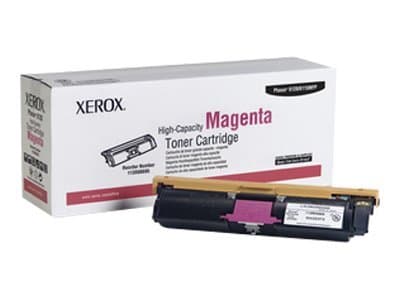 Xerox Phaser 6120 - Høykapasitets - magenta - original - tonerpatron - for Phaser 6115MFP/D, 6115MFP/N, 6120, 6120N, 6120VN