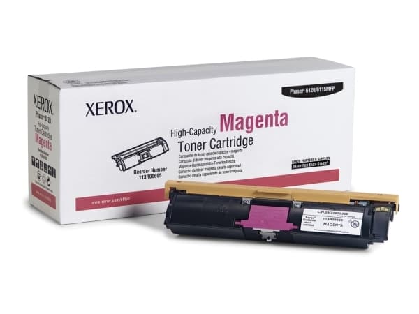 Xerox Phaser 6120 - Høykapasitets - magenta - original - tonerpatron - for Phaser 6115MFP/D, 6115MFP/N, 6120, 6120N, 6120VN