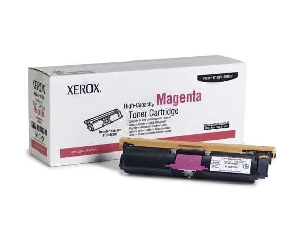 Xerox Phaser 6120 - Høykapasitets - magenta - original - tonerpatron - for Phaser 6115MFP/D, 6115MFP/N, 6120, 6120N, 6120VN