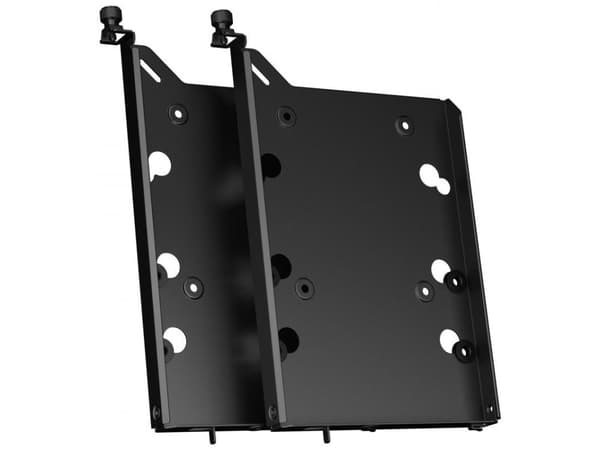 Fractal Design FD-A-TRAY-001, Universaali, Kiintolevyn kiinnike, Terästä, Musta, 2.5,3.5", Define 7 Define 7 XL