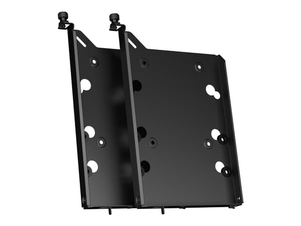 Fractal Design FD-A-TRAY-001, Universaali, Kiintolevyn kiinnike, Terästä, Musta, 2.5,3.5", Define 7 Define 7 XL