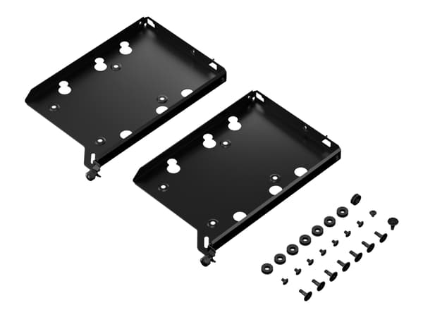 Fractal Design Type B - Oppgraderingssett for harddiskstasjon - svart