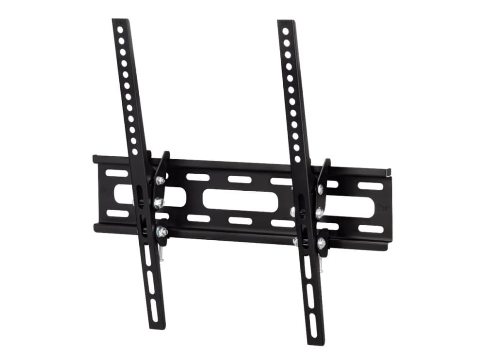 Hama MOTION TV Wall Bracket, 1 star, XL - Monteringssats (väggfäste) - för platt panel - metall - svart - skärmstorlek: 32"-65"