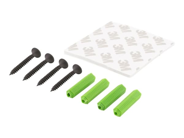 Wall mount for Gen 1 & Gen 2 Apple TV, black