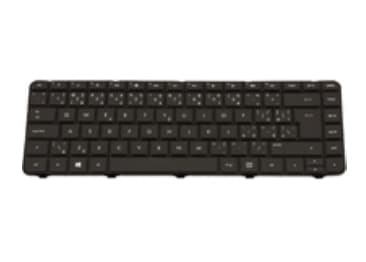 HP 648217-B31, Tangentbord, Engelsk, HP