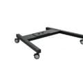 Miniatyrbilde 3 av 5: Vogel's PFT 8520 - Monteringskomponent (vognsokkel) - for flatpanel - svart