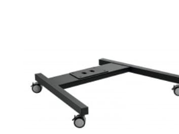 Vogel's PFT 8520 - Monteringskomponent (vognsokkel) - for flatpanel - svart