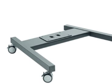 Vogel's PFT 8520 - Monteringskomponent (vognsokkel) - for flatpanel - svart