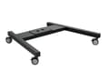 Miniatyrbilde 2 av 5: Vogel's PFT 8520 - Monteringskomponent (vognsokkel) - for flatpanel - svart