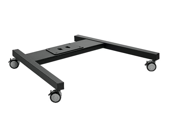 Vogel's PFT 8520 - Monteringskomponent (vognsokkel) - for flatpanel - svart