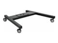 Miniatyrbilde 1 av 5: Vogel's PFT 8520 - Monteringskomponent (vognsokkel) - for flatpanel - svart