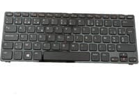 Dell - Erstatningstastatur for bærbar PC - Belgisk