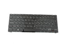 Dell - Erstatningstastatur for bærbar PC - Belgisk