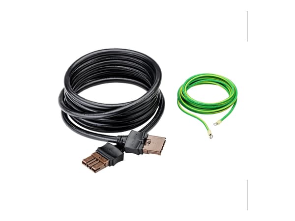 APC Smart-UPS SRT - Strømforlengelseskabel - 5 m - for Smart-UPS SRT 10000VA RM, 8000VA RM