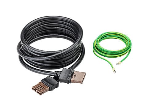 APC Smart-UPS SRT - Strømforlengelseskabel - 5 m - for Smart-UPS SRT 10000VA RM, 8000VA RM