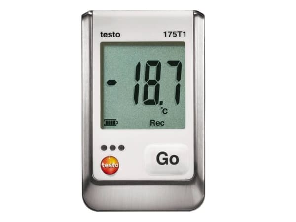 Testo 175T1, 53 mm, 27 mm, 89 mm, 156 g, ?? 2014/30 / EU; DIN EN 12830; 2011/65 / ??