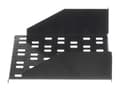 Miniatyrbild 4 av 5: Netrack Equipment Shelf - Hylla för rack - träkol - 1U - 10"