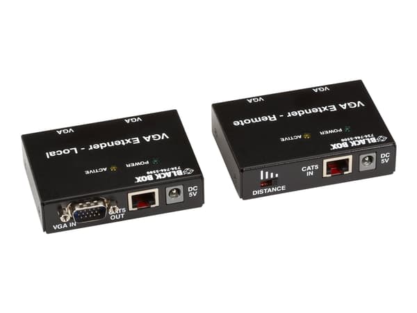 Black Box VGA Extender - Videoförlängare - upp till 152.4 m