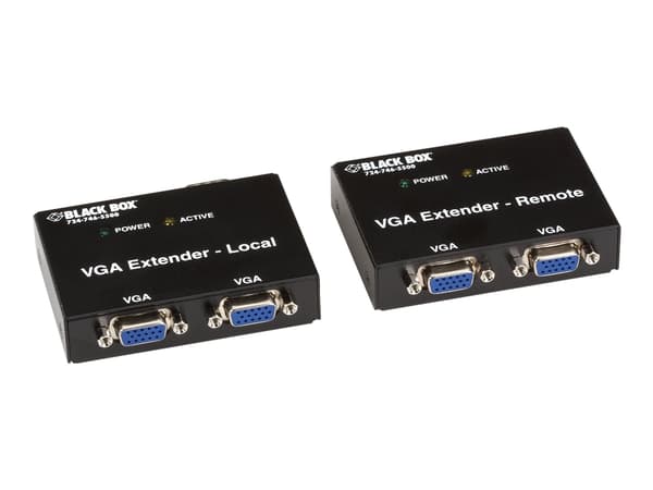 Black Box VGA Extender - Videoförlängare - upp till 152.4 m