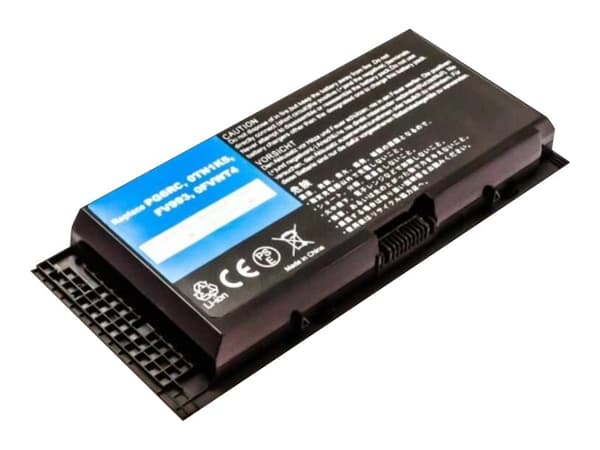 CoreParts - Batteri til bærbar PC - 87 Wh - svart - for Dell Precision M4600, M6600