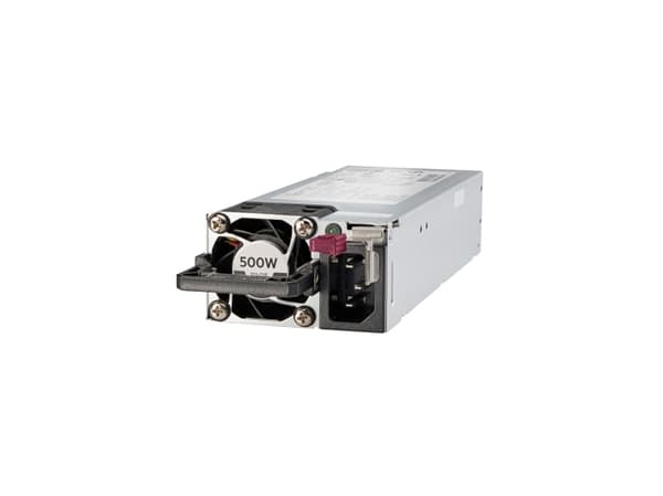 HPE 866729-001 - 500 W - 100 - 240 V - 50/60 Hz - 94% - Server - 80 PLUS Platinum (866729-001)