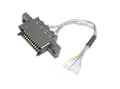 Miniatyrbilde 2 av 2: Samsung JC39-01957A, Kabel, Sort, Blå, Gjennomsiktig, Gult, 1 stykker