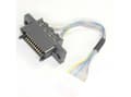 Miniatyrbilde 1 av 2: Samsung JC39-01957A, Kabel, Sort, Blå, Gjennomsiktig, Gult, 1 stykker